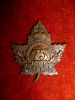 73rd Battalion (Black Watch of Canada) Collar Badge